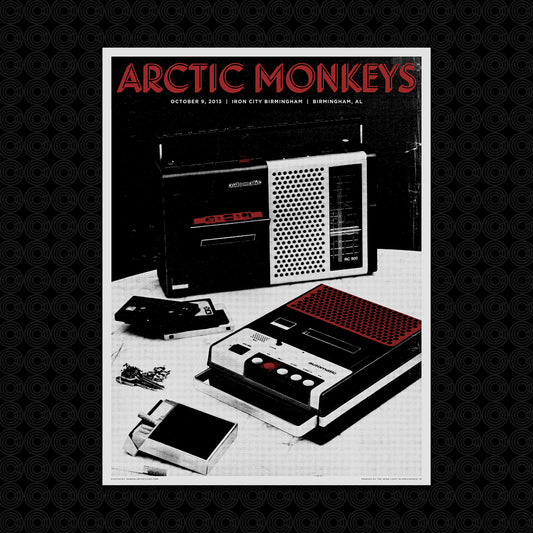 Arctic Monkeys Birmingham 2013