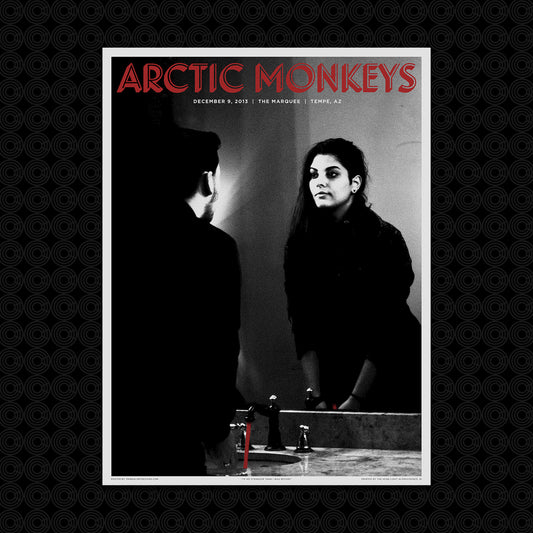 Arctic Monkeys Tempe 2013