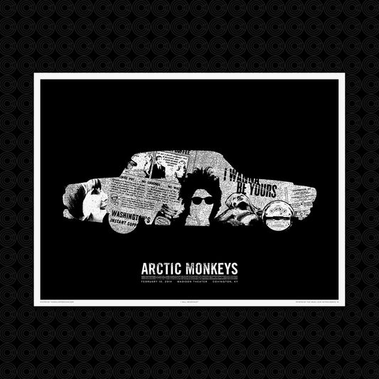 Arctic Monkeys Covington 2014