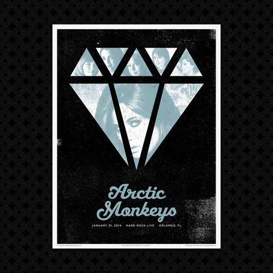 Arctic Monkeys Orlando 2014