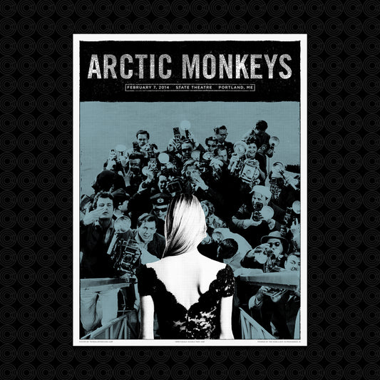 Arctic Monkeys Portland 2014