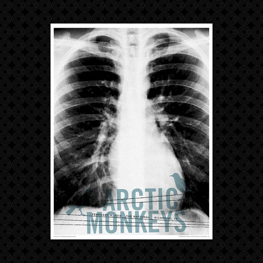 Arctic Monkeys Richmond 2014