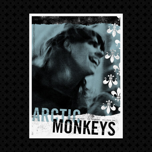 Arctic Monkeys St. Louis 2014
