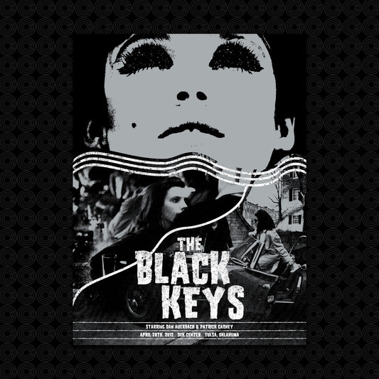 The Black Keys Tulsa 2012
