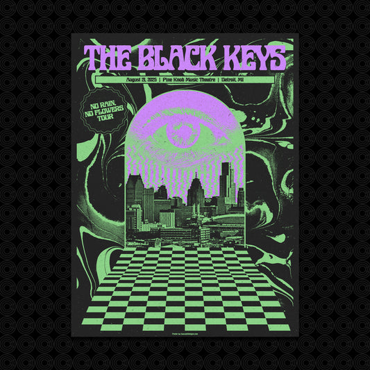 The Black Keys Detroit 2025