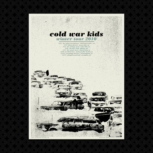 Cold War Kids December 2010