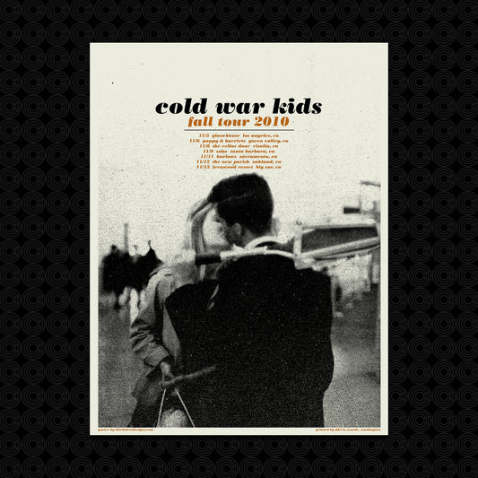 Cold War Kids November 2010
