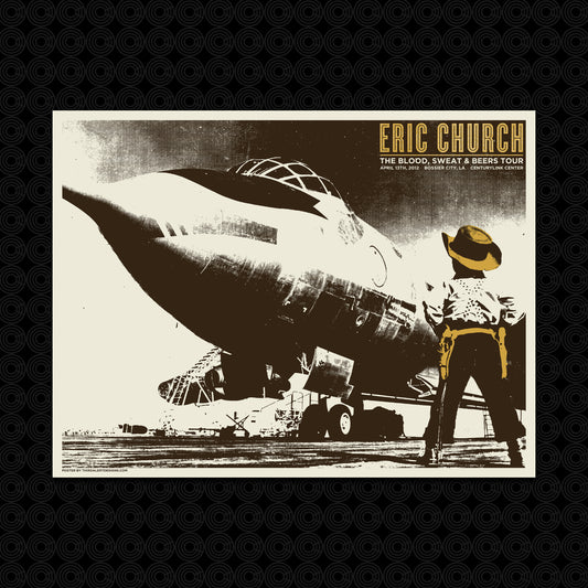 Eric Church Bossier City 2012