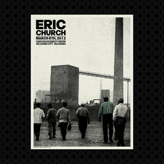 Eric Church Oklahoma City 2012