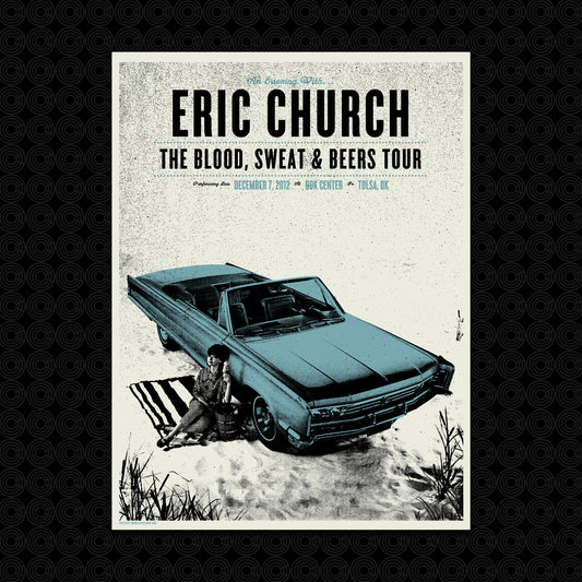Eric Church Tulsa 2012