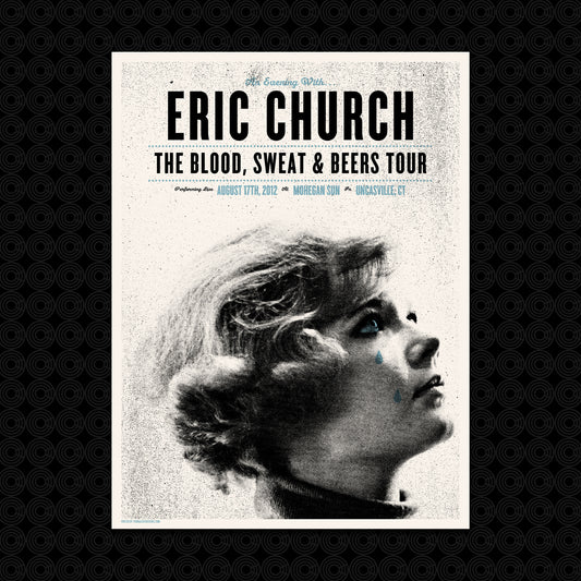 Eric Church Uncasville 2012