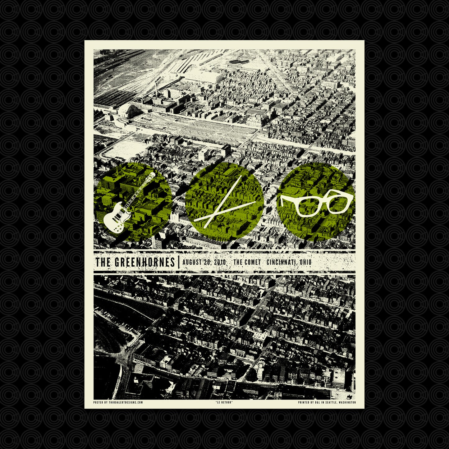 The Greenhornes Cincinnati 2010