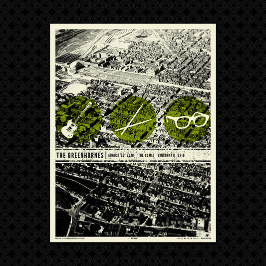 The Greenhornes Cincinnati 2010