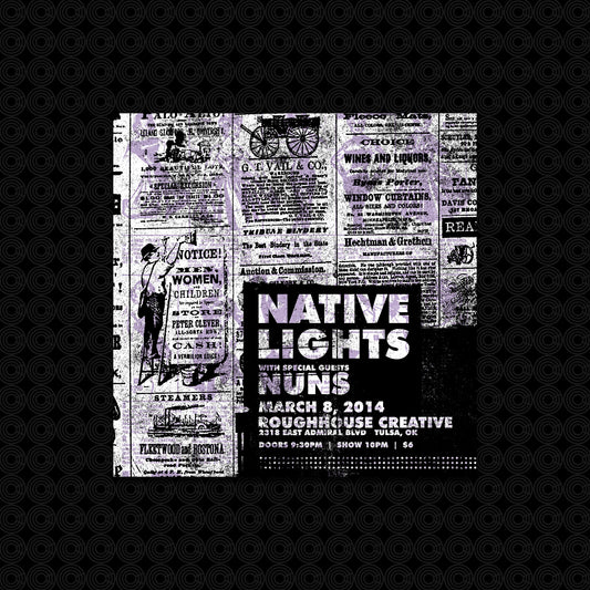 Native Lights/Nuns Tulsa 2014