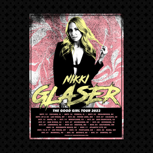 Nikki Glaser The Good Girl Tour 2023