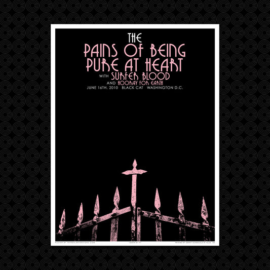 The Pains Of Being Pure At Heart Washington D.C. 2010