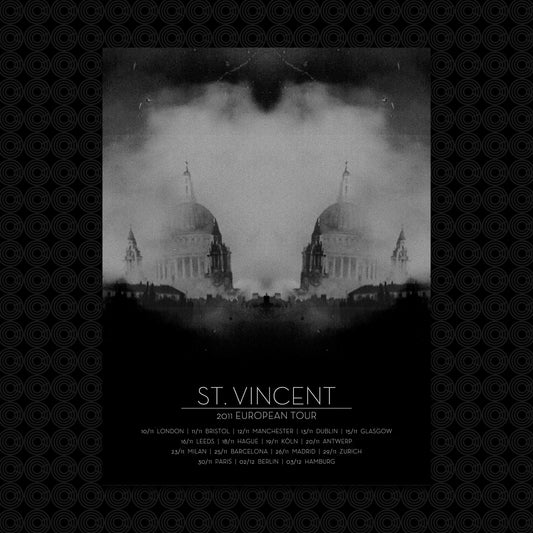 St. Vincent European Tour 2011