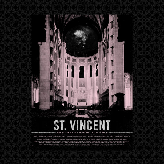 St. Vincent North America Tour 2014