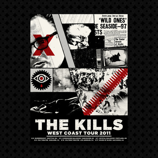 The Kills West Coast Tour 2011