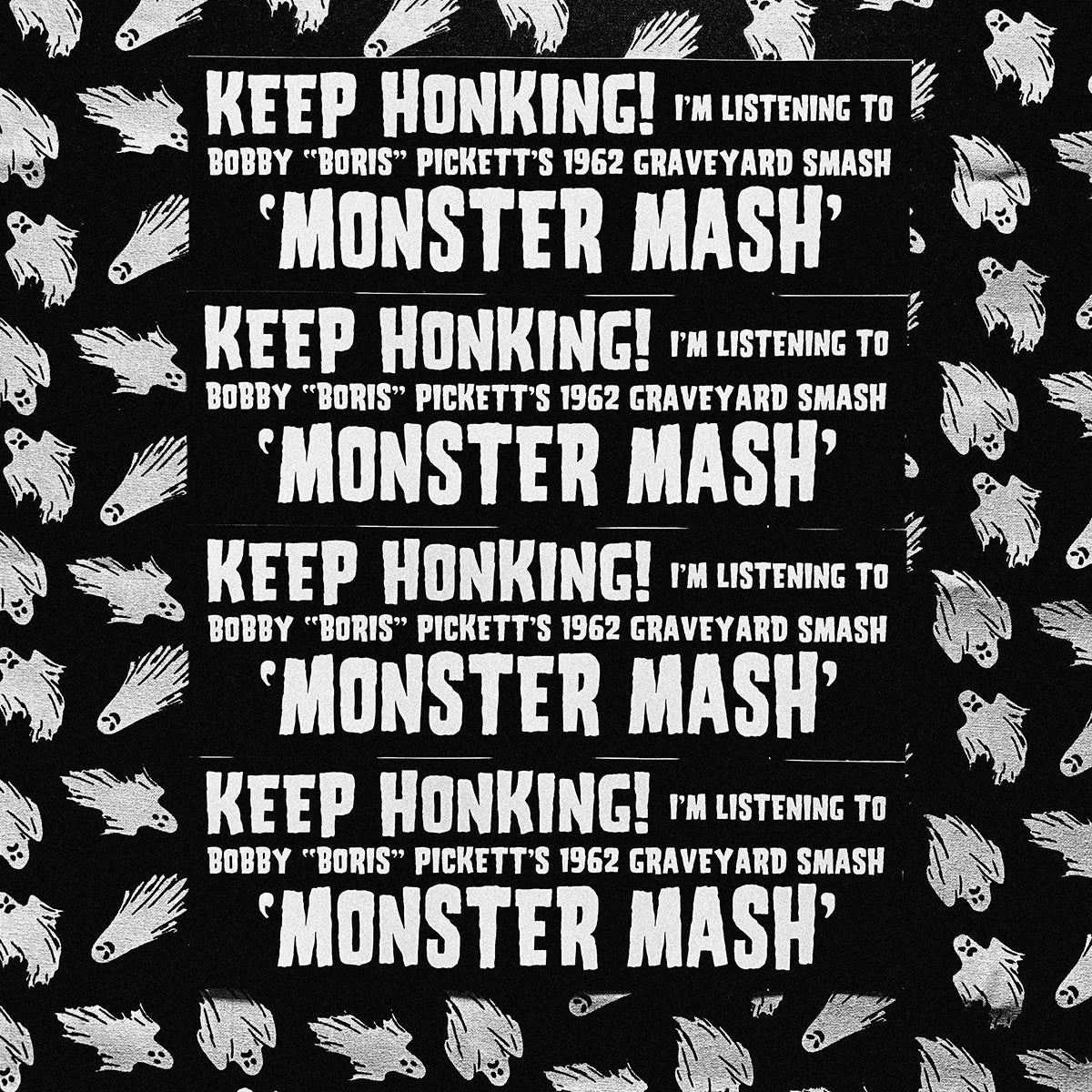 Keep Honking - Monster Mash Sticker