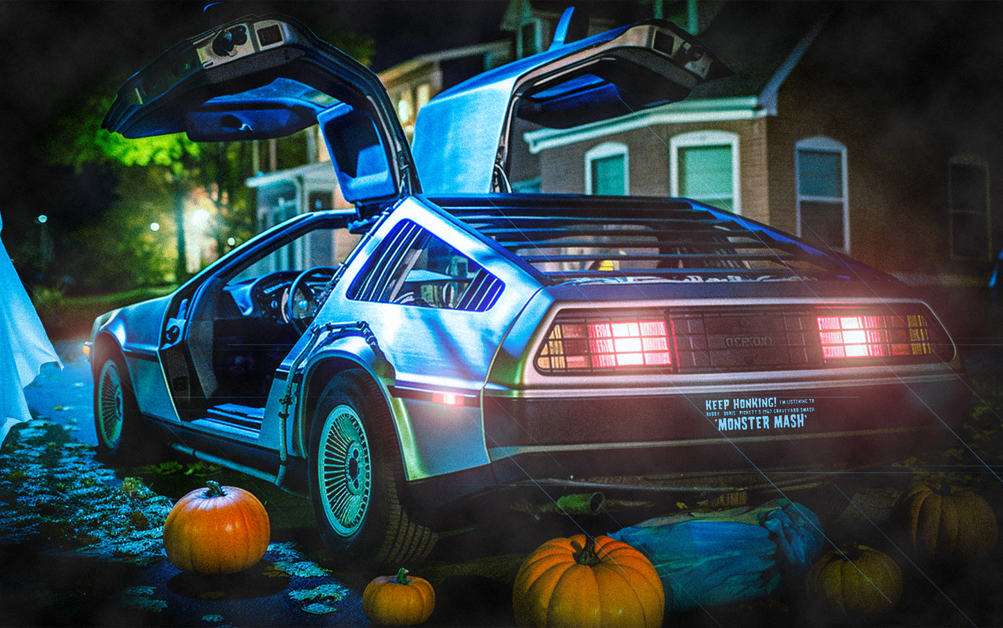 Keep Honking - Monster Mash Sticker