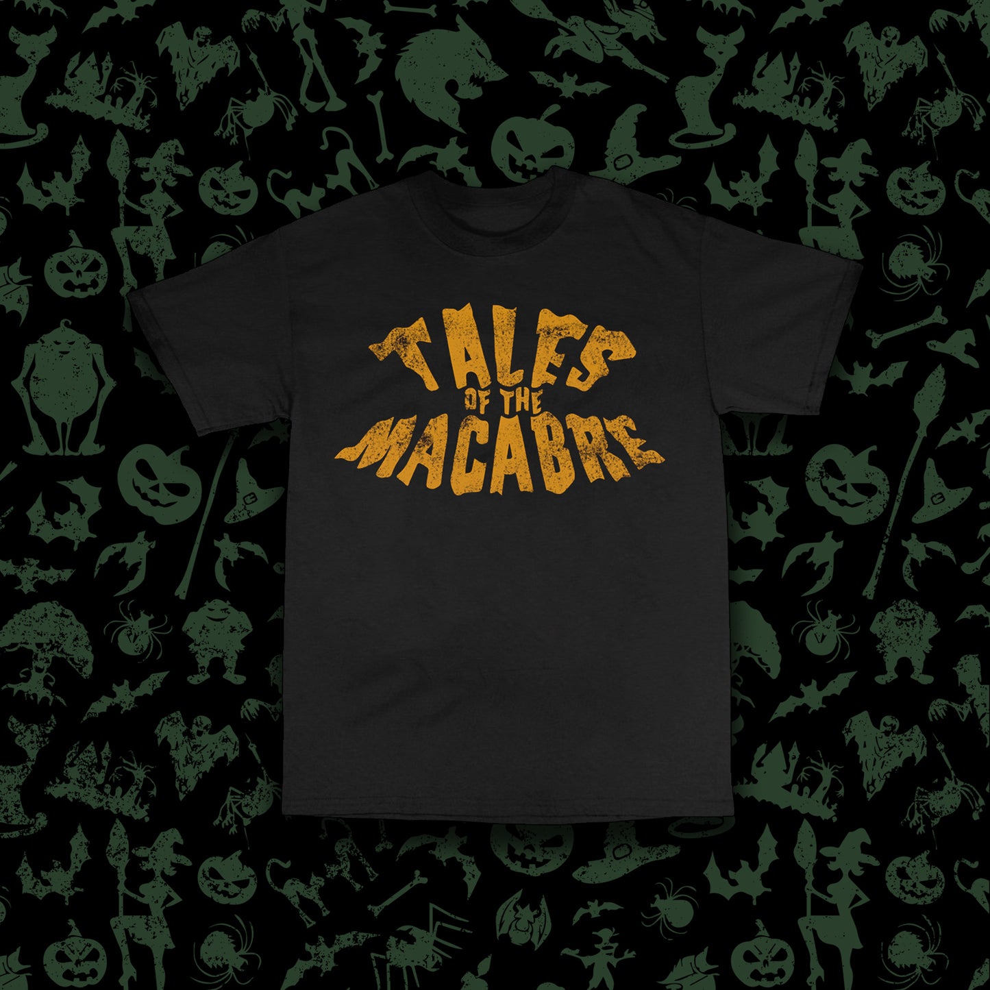 Tales Of The Macabre 2021 - Logo Short Sleeve Shirt