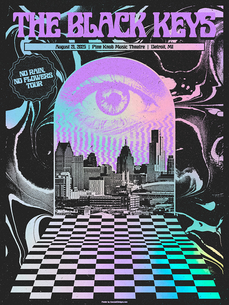 The Black Keys Detroit 2025