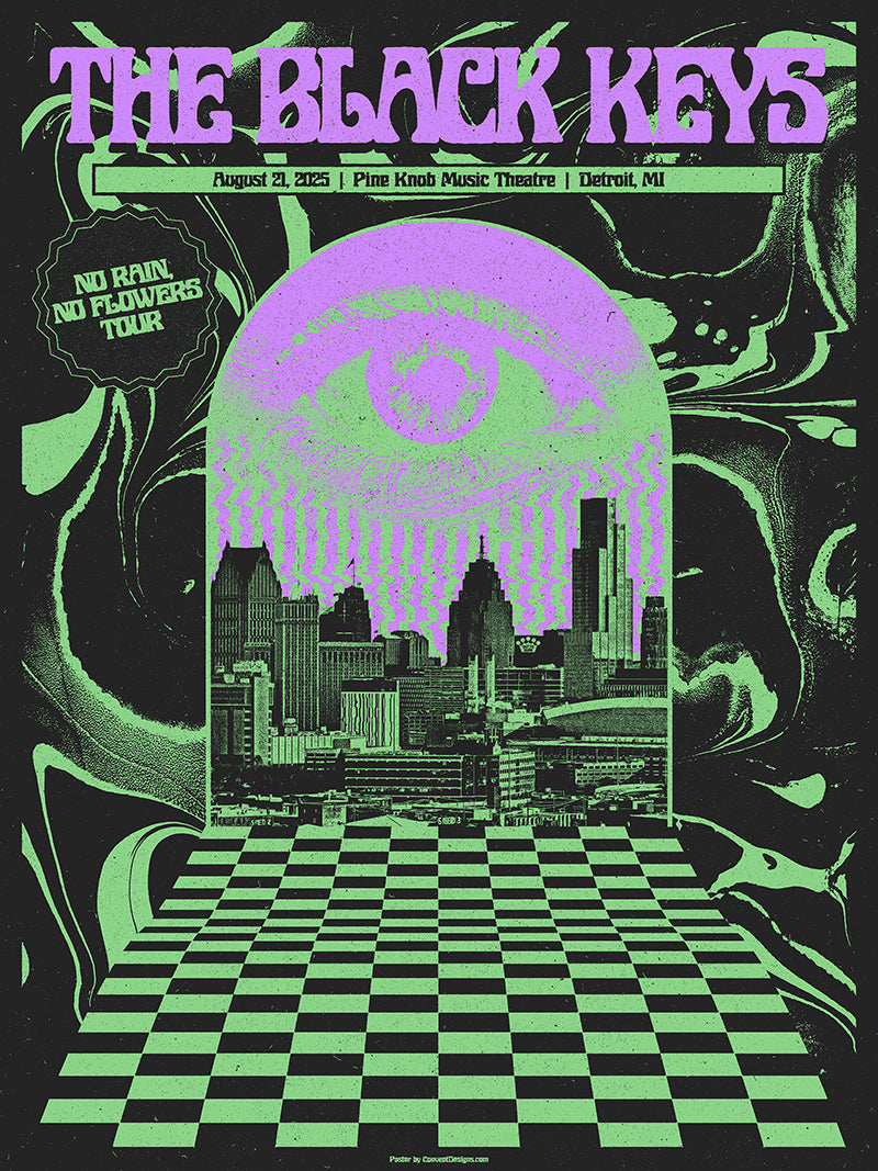 The Black Keys Detroit 2025
