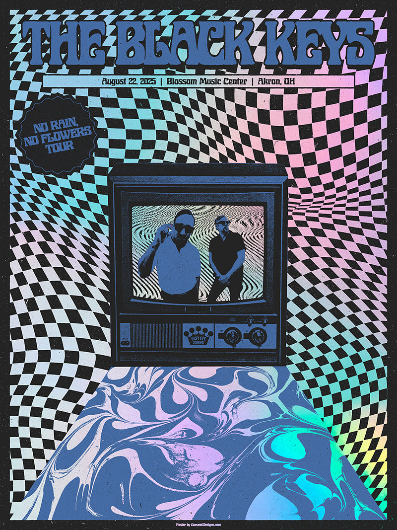 The Black Keys Akron 2025