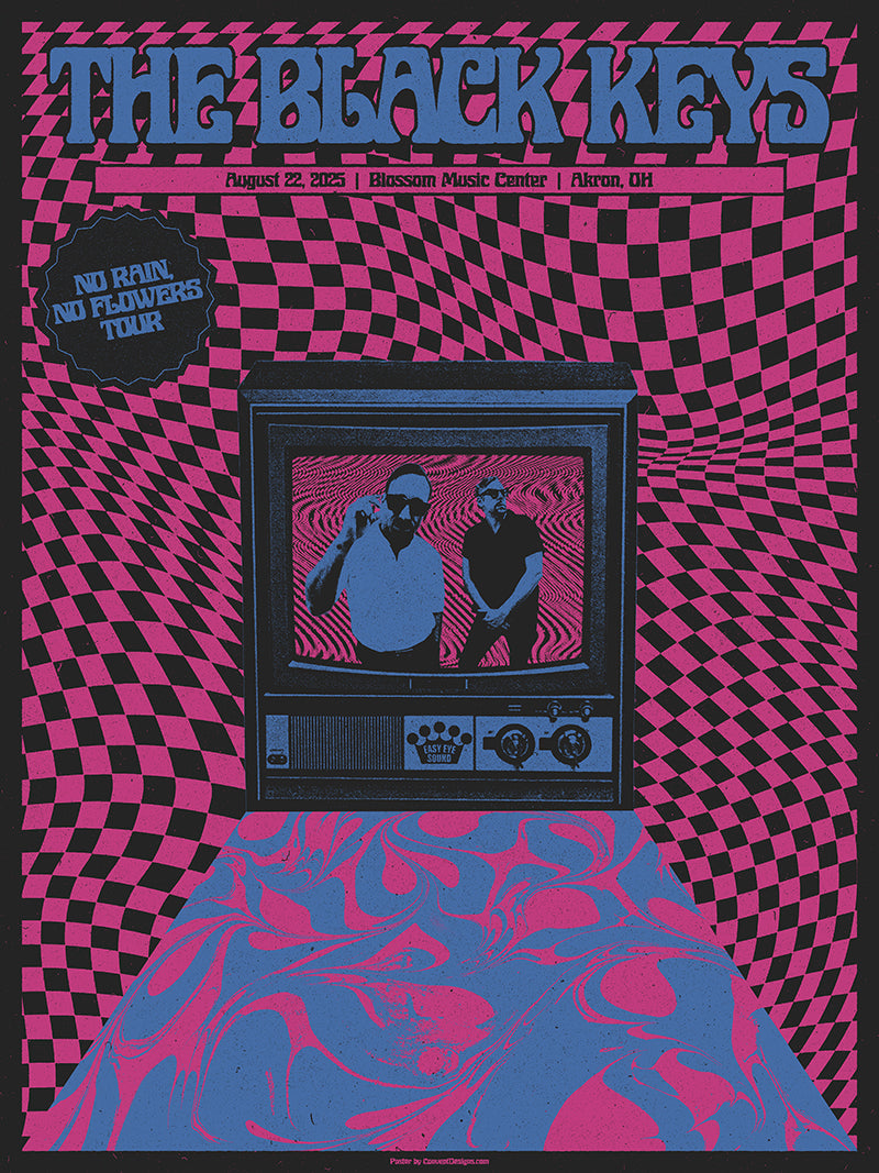 The Black Keys Akron 2025