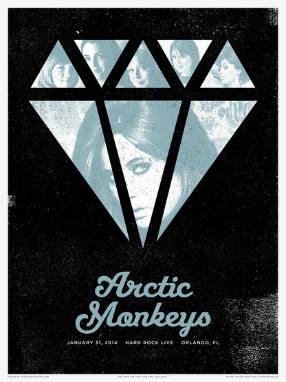 Arctic Monkeys Orlando 2014