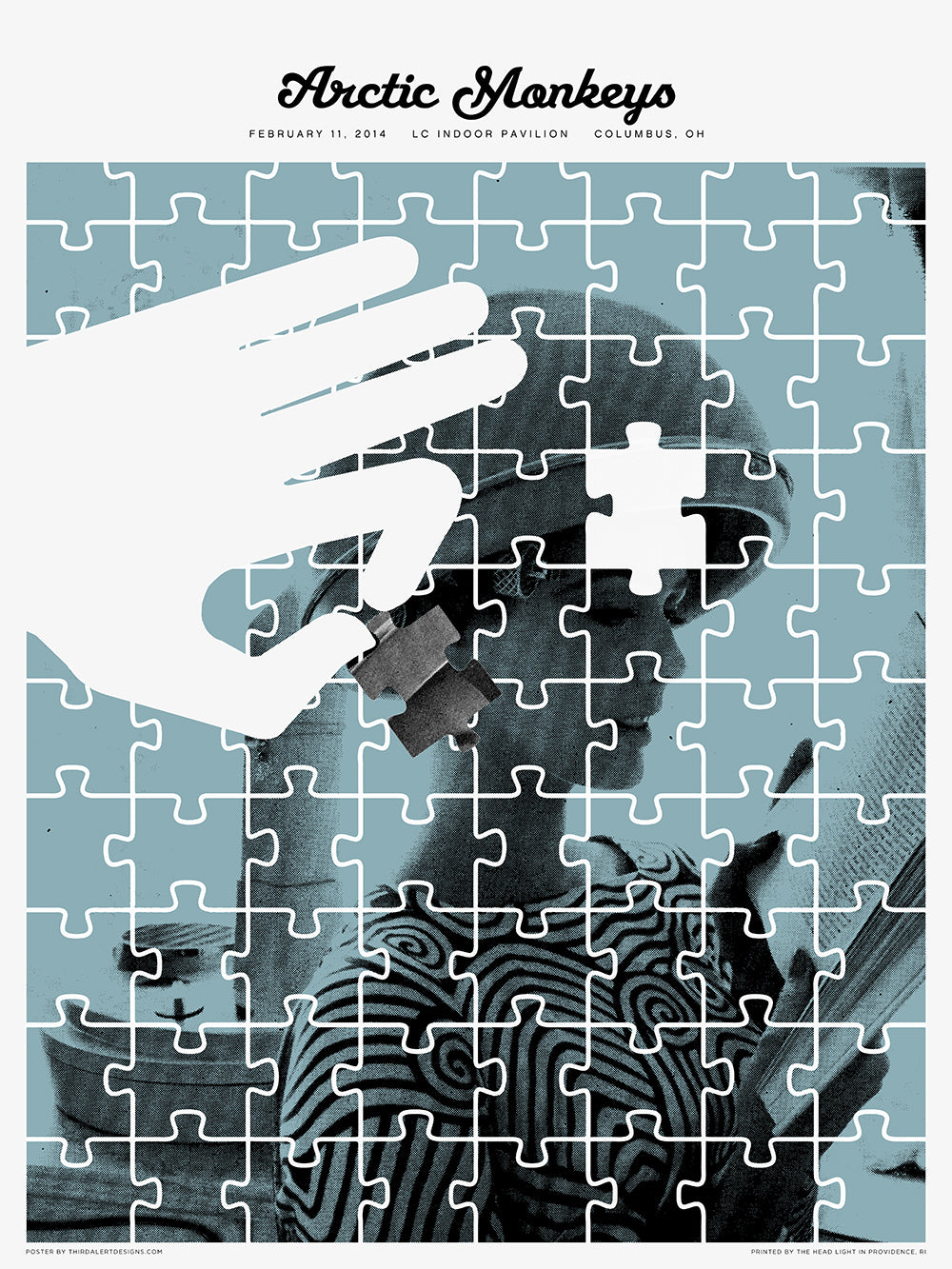 Arctic Monkeys Columbus 2014