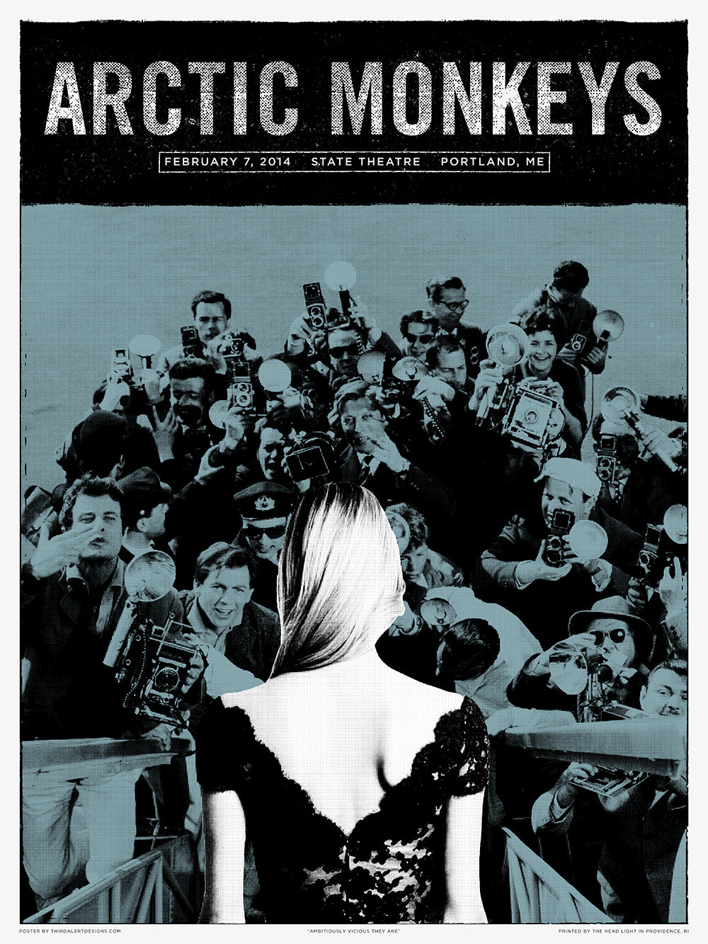 Arctic Monkeys Portland 2014