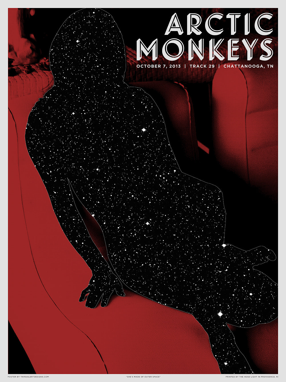 Arctic Monkeys Chattanooga 2013