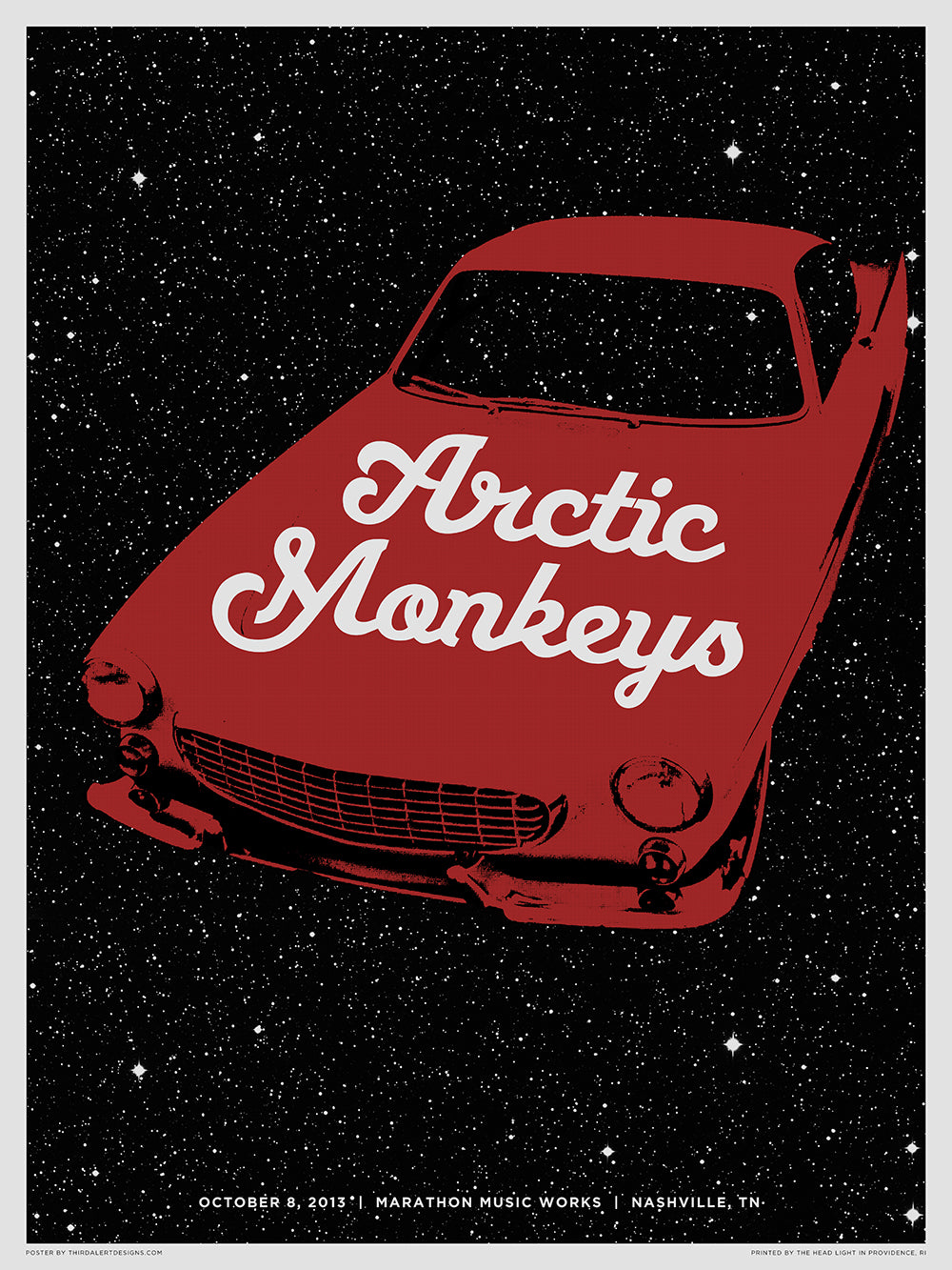 Arctic Monkeys Nashville 2013