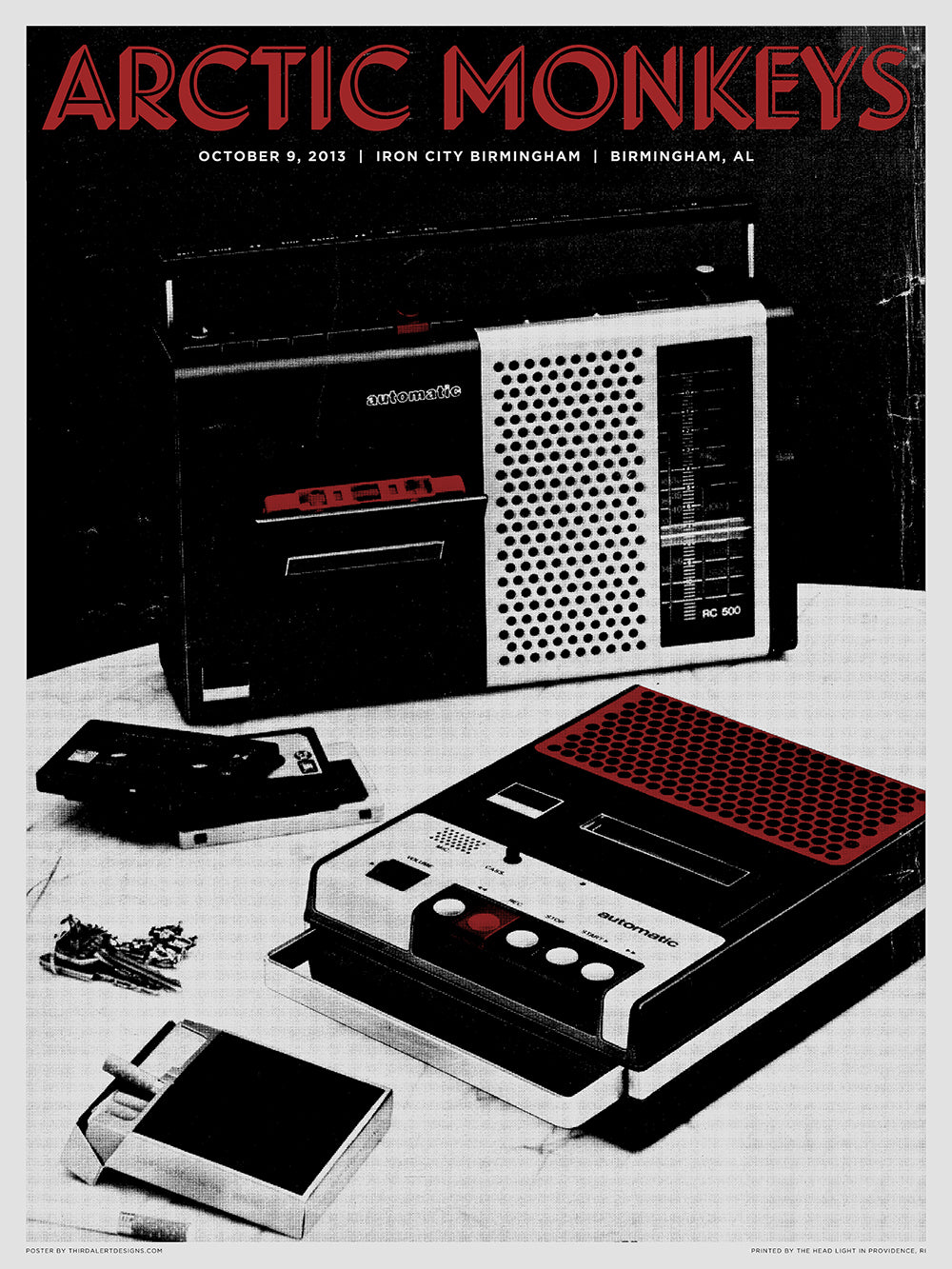 Arctic Monkeys Birmingham 2013