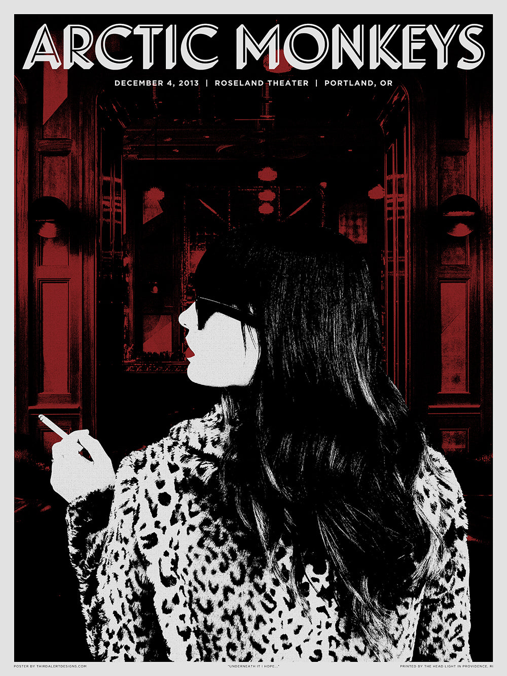 Arctic Monkeys Portland 2013