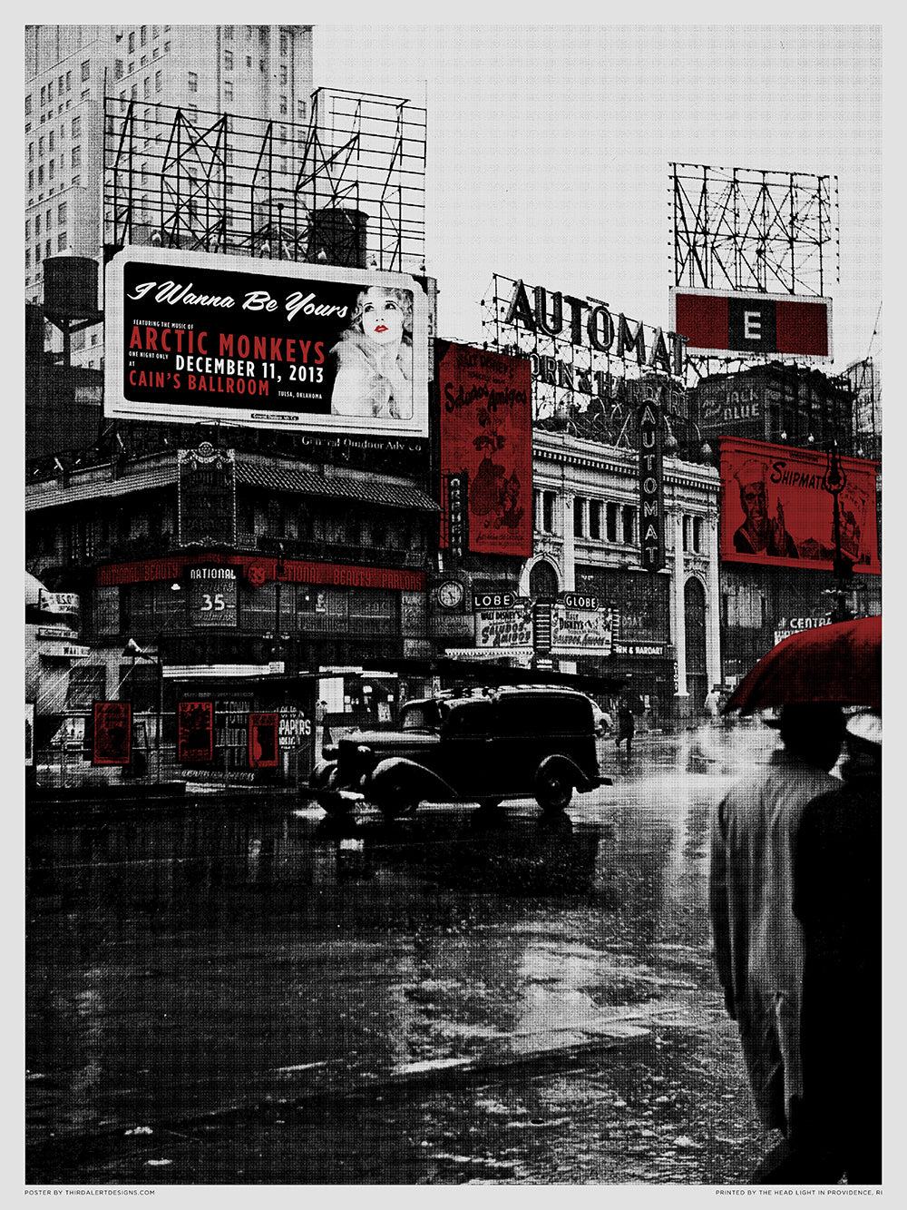 Arctic Monkeys Tulsa 2013