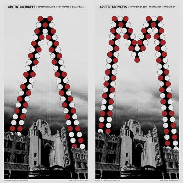 Arctic Monkeys Oakland 2013 (Night 1)