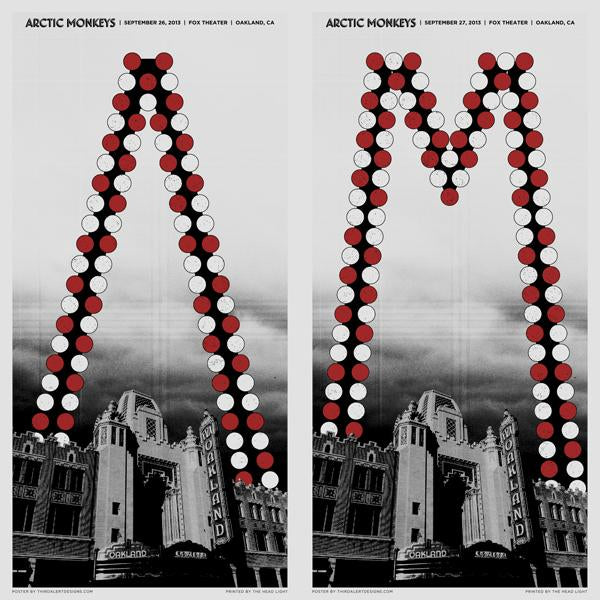 Arctic Monkeys Oakland 2013 (Night 2)