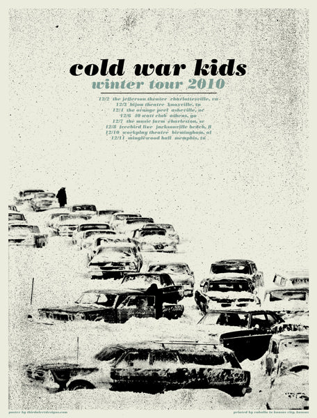 Cold War Kids December 2010