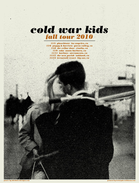 Cold War Kids November 2010