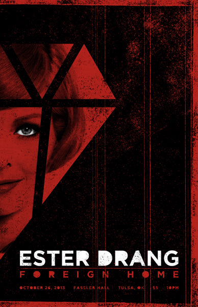 Ester Drang Tulsa 2013