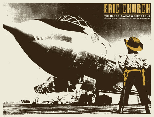 Eric Church Bossier City 2012