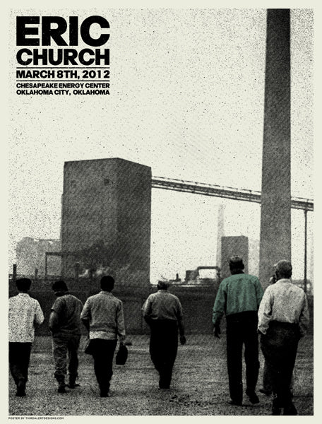 Eric Church Oklahoma City 2012