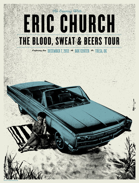 Eric Church Tulsa 2012