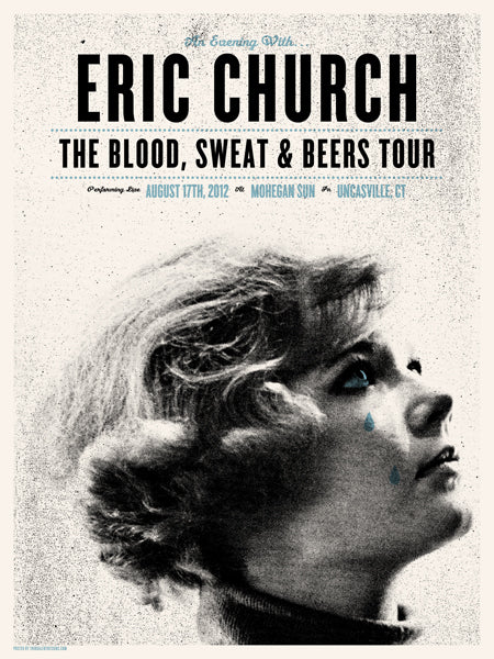 Eric Church Uncasville 2012