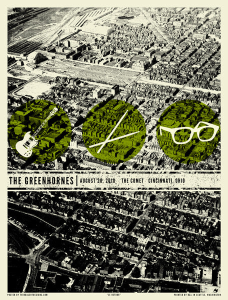 The Greenhornes Cincinnati 2010