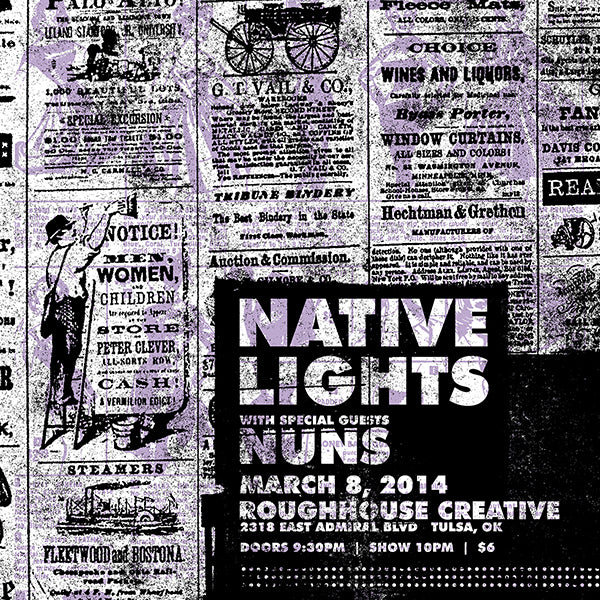 Native Lights/Nuns Tulsa 2014