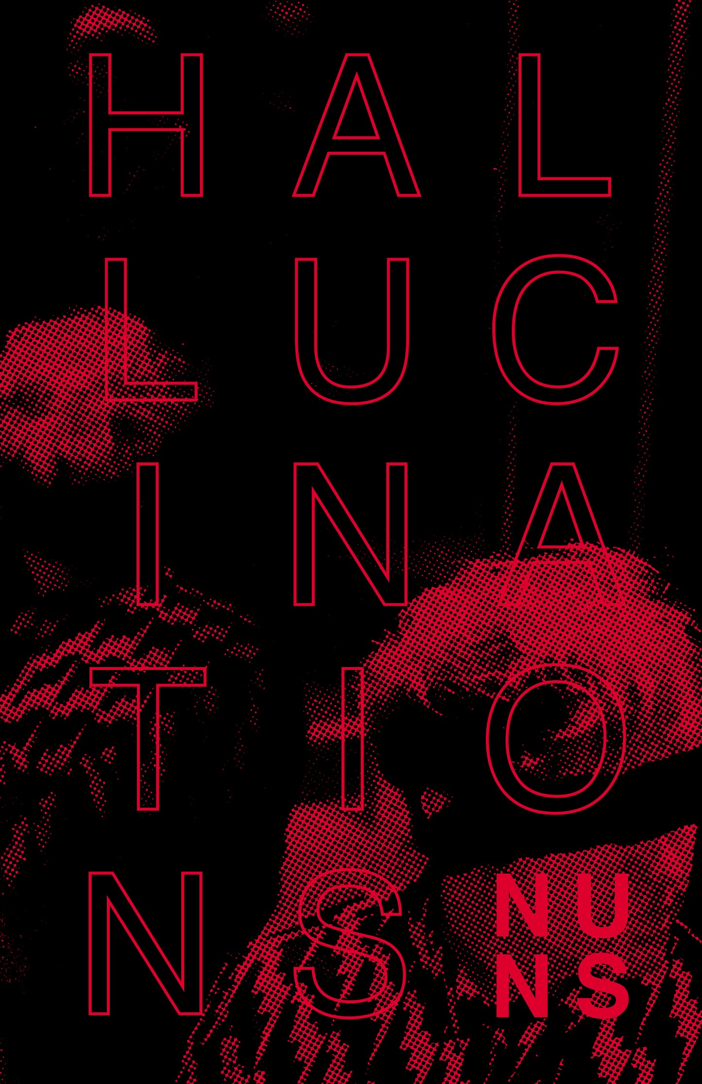 "Hallucinations" - NUNS LYRIC ZINE